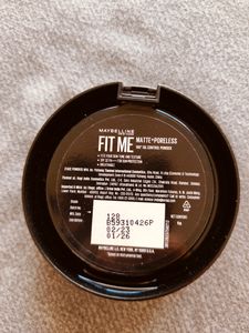 Maybelline Fit Me Compact Powder Shade 128
