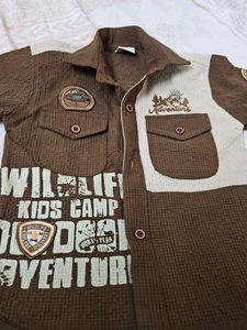 Kids Adventure Camp Shirt