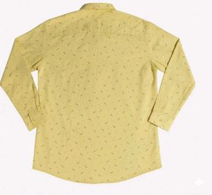 Yellow Patterned Shirt