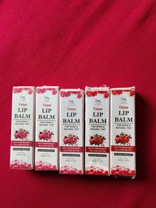 TNW - The Natural Wash Pomegranate Lip Balm