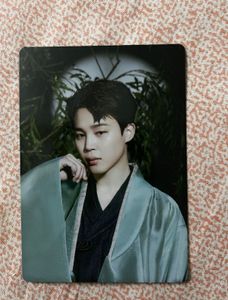 BTS JIMIN OFFICIAL PHOTOCARD