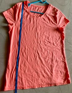 No Boundaries Coral Pink T-Shirt – Size XXL