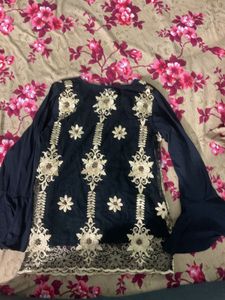 Elegant Embroidered Kurta