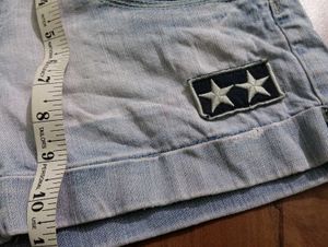 Summer Shorts Mid Waist
