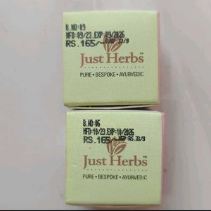 HERB - ENRICHED LIP SCRUB Pack Of 2