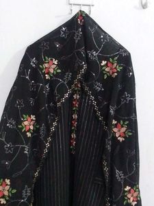 Black Georgette Suit For Women