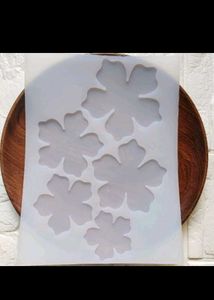 3D Flowers Mould