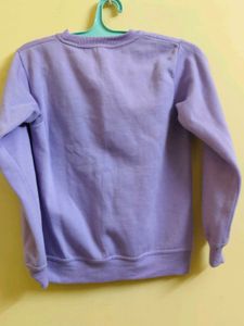 Cute Purple Sweatshirt