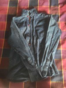 Stylish Navy Blue Shirt