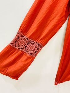 Stylish Rust Top