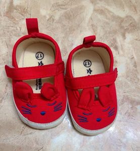 Red Baby Shoes