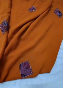 Patchwork Mustard 3pc. Suit