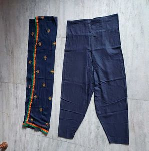 Kurta Set With Pajama and Duppata