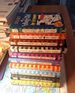 Set Of 8 Wimpy Kid ( Whole Series)