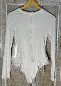 🤍🦢⚡️(ON SALE)Elegant Long Sleeve Bodysuit