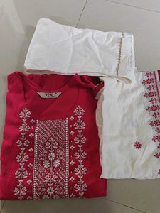 Embroidered Kurta Set