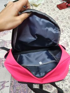 NEON PINK BAG PACK