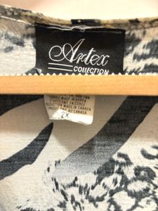 Beautiful Over Size Wrap Top