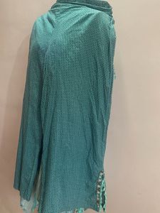 Boho Embroidered Kaftan Set