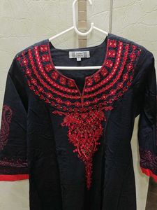 2XL Pure Cotton Kurti