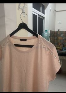 Pearl Embellished Top❤️✨