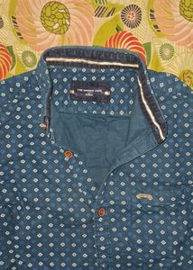 Navy Blue Shirt