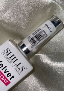 SHILLS Velvet Top Coat