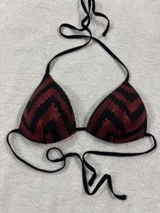 Chic Chevron Bikini Top
