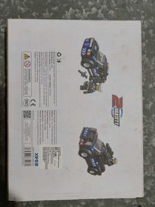 Police Car Assembly Toy