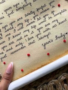 Handwritten Love Scrolls! 📜