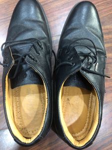 Red Chief Black Formal Leather Shoes UK9.5