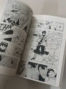 Naruto Manga Volumes 9 &amp; 10