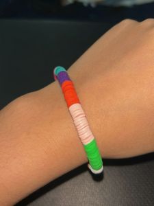 Funky Heishi Bracelet Set