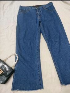 Culottes 1920s Wide Leg Jeans 👖