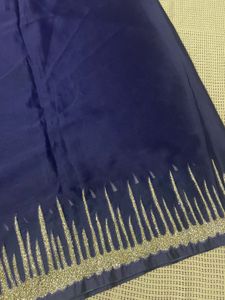 Zari Border Saree