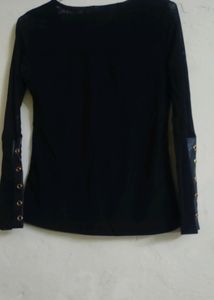 Leather Top