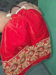 Red Velvet Pouch