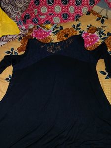 Off Shoulder T-shirt