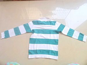 Striped Long Sleeve Shirt