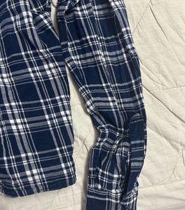 Zara Essentials Plaid Shirt