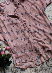 Floral Print Shirt