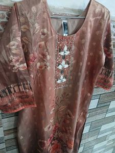 New Floral Kurta Set