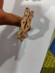Sparkling Bangle Set