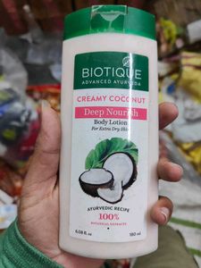 Biotique Coconut Body Lotion