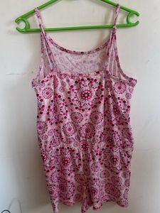 Jump Suit - Multicoloured Stretchable