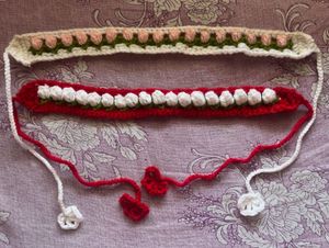 Crochet Headbands - Set of 2
