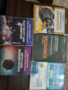 Physics Book , DC Pandey , 5 Volumes