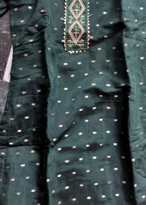 Elegant Green Kurta