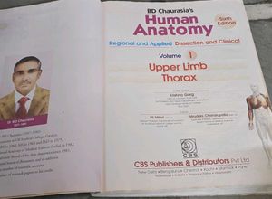 Human Anatomy - Vol. 1