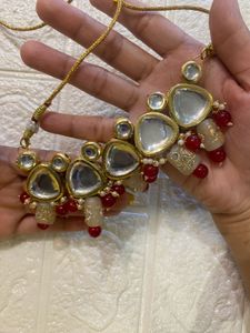 Beautiful Minakari Kundan Necklace